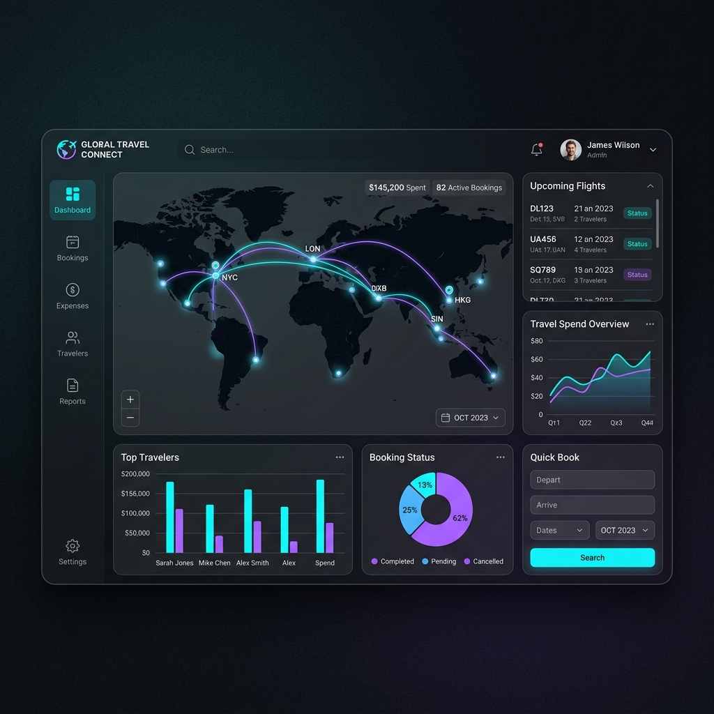 B2Bneo Flight Portal – Mandantenfähige Buchungsplattform