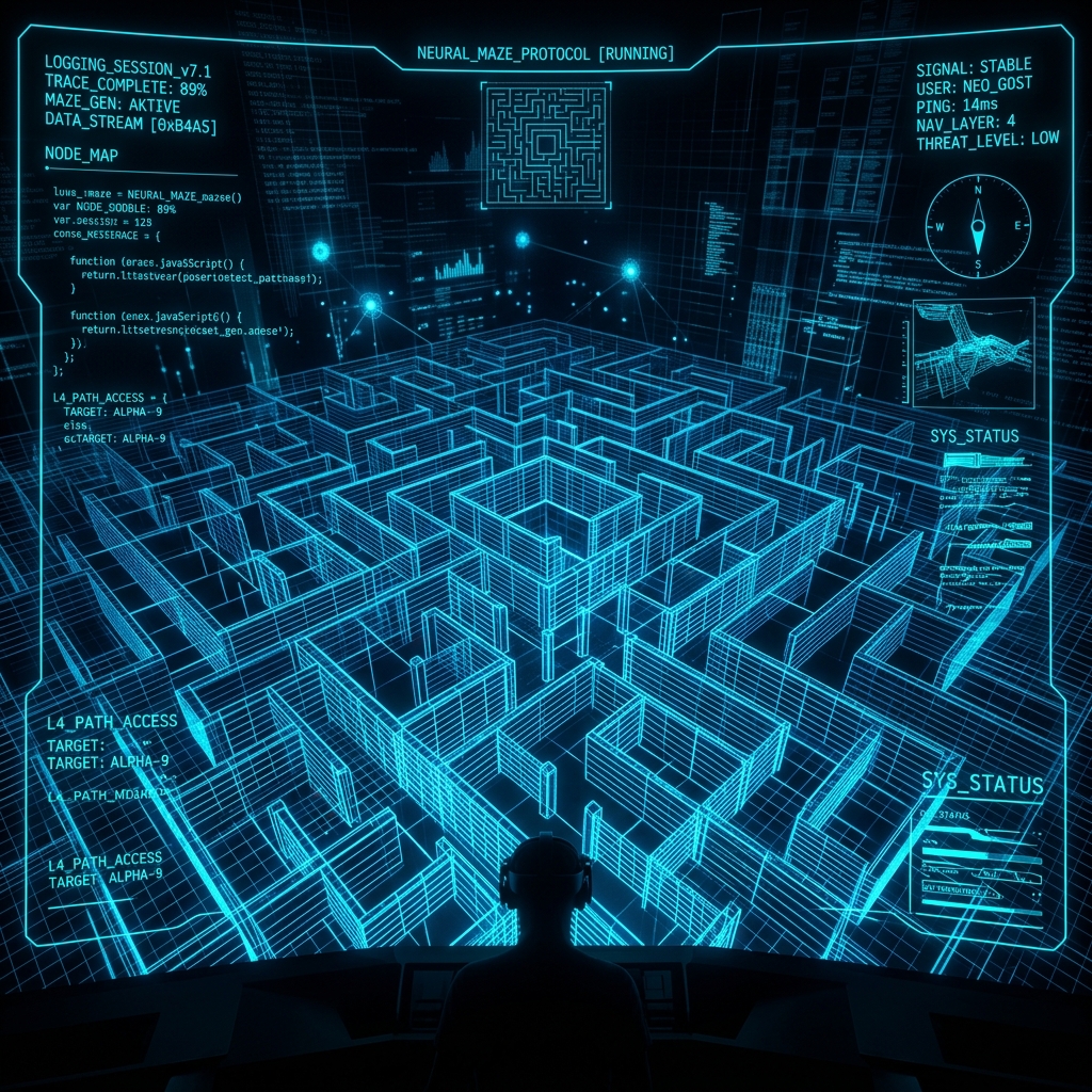 Godot 3D VR Labyrinth – Procedural Generated VR Game in 5 hours