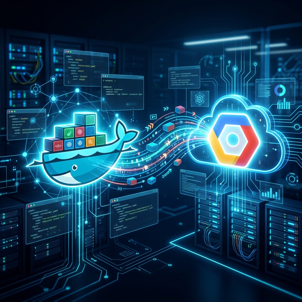 SpendSync Cloud – Cloud-native Expense Tracking mit Docker und Google Cloud Run