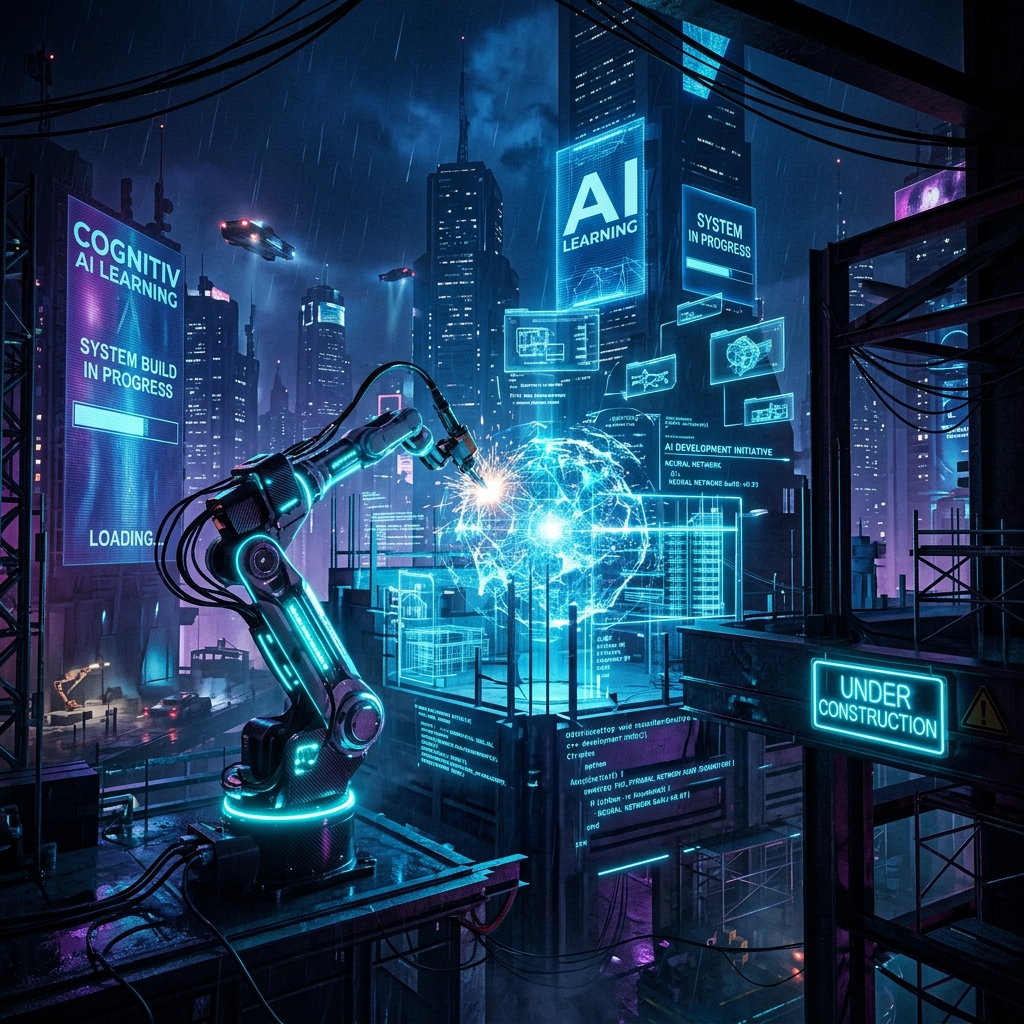 KI Lernvideos Under Construction