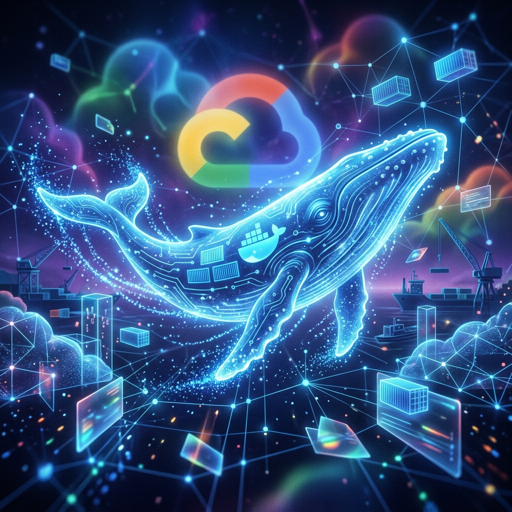 Docker und Google Cloud Architektur